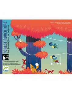 FOREST ADVENTURE JUEGO DE CARTAS