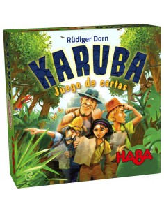 KARUBA JUEGO DE CARTAS