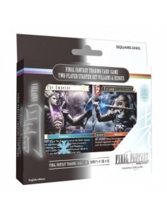 FF TCG VILLAINS AND HEROES 2 PLAYER SET