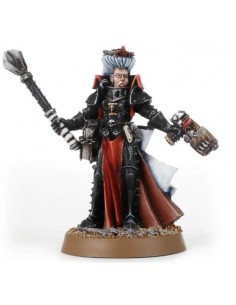 WITCH HUNTER INQUISITOR W/ PLASMA PISTOL