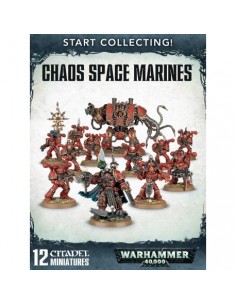 START COLLECTING! CHAOS SPACE MARINES