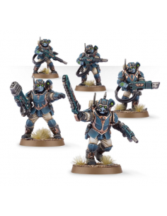 MILITARUM TEMPESTUS SCIONS