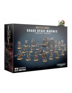 BATTLEFORCE CHAOS SPACE MARINES VENGEANCE WARBAND