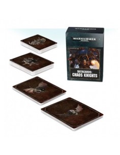 DATACARDS CHAOS KNIGHTS ESPAÑOL