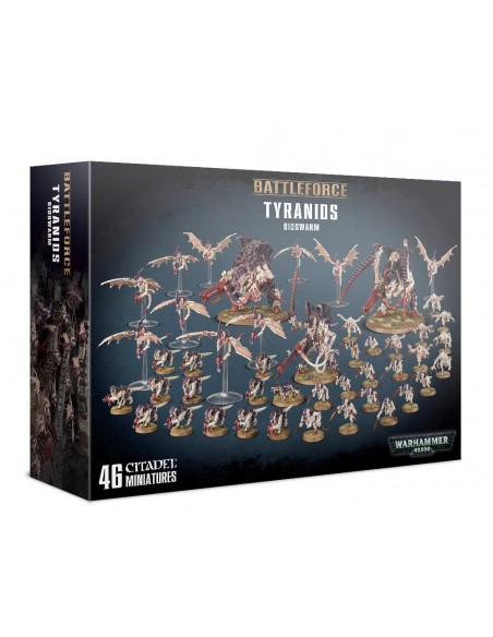 BATTLEFORCE TYRANIDS BIOSWARM