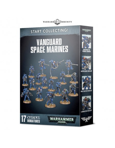 START COLLECTING! VANGUARD SPACE MARINES