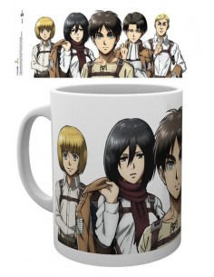 TAZA ATTACK ON TITAN S2 LINEUP