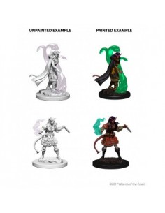 FEMALE TIEFLING SORCERER