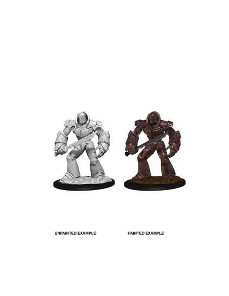D&D MINIATURES IRON GOLEM