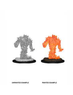 D&D MINIATURES FIRE ELEMENTAL