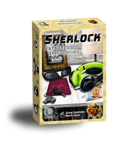 SERIE Q 2 SHERLOCK PARADERO DESCONOCIDO