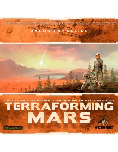 TERRAFORMING MARS