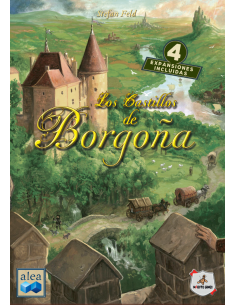 LOS CASTILLOS DE BORGOÑA
