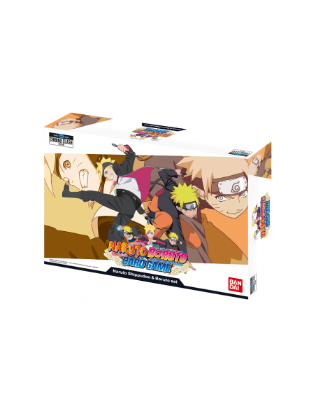 NARUTO CG NARUTO SHIPPUDEN & BORUTO ENG