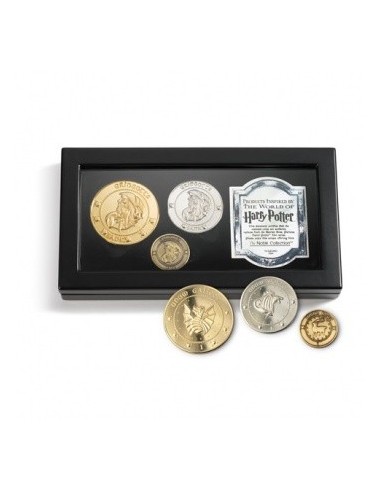 HARRY POTTER GRINGOTT'S BANK COINS