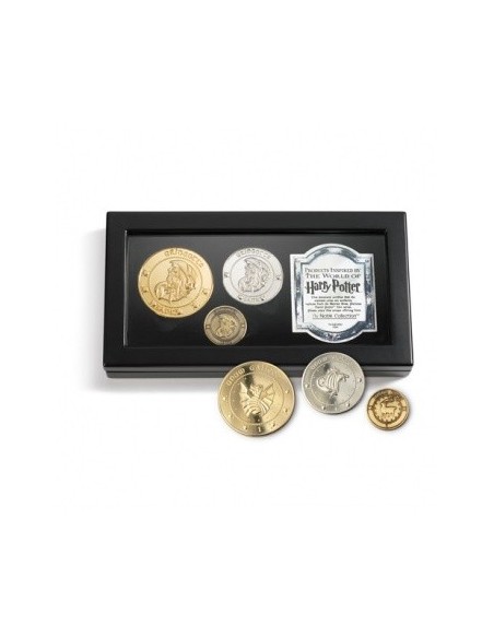HARRY POTTER GRINGOTT'S BANK COINS