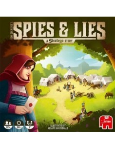SPIES AND LIES A STRATEGO STORY