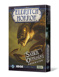 SABER OLVIDADO ELDRITCH HORROR