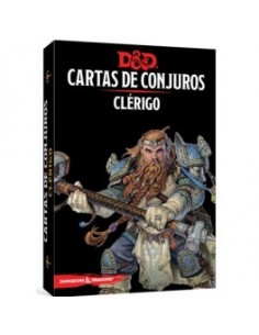 D&D CARTAS CONJUROS DE CLERIGO