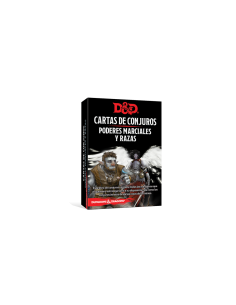 D&D CARTAS PEDERES MARCIALES Y RAZAS