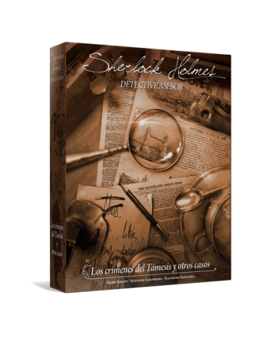 SHERLOCK HOLMES CRIMENES TAMESIS