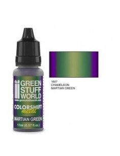COLORSHIFT MARTIAN GREEN