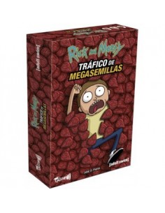 RICK Y MORTY, TRAFICO DE MEGASEMILLAS