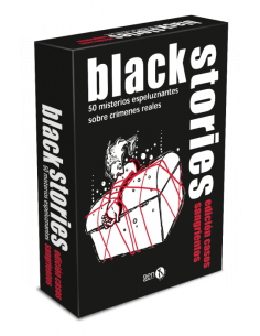 BLACK STORIES CASOS SANGRIENTOS