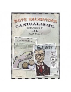 BOTE SALVAVIDAS CANIBALISMO