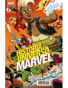 HISTORIAS DEL UNIVERSO MARVEL 04 ED ESP
