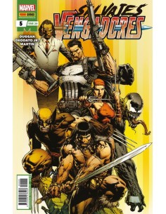 SALVAJES VENGADORES 05