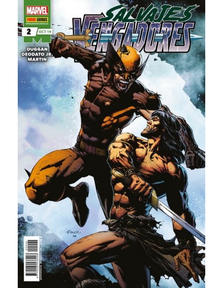SALVAJES VENGADORES 11