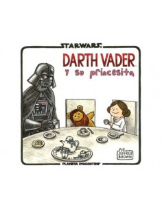 SW DARTH VADER Y SU PRINCESITA