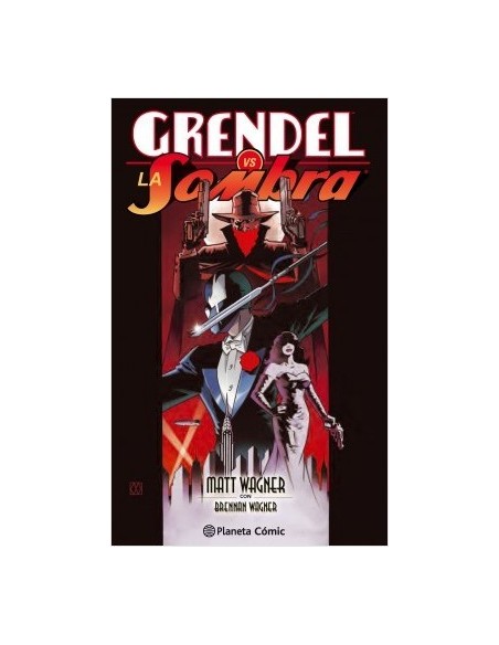 GRENDEL VS SOMBRA