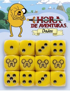 DADOS DE HORA DE AVENTURAS: JAKE