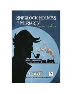 SHERLOCK & MORIARTY LIBROJUEGO