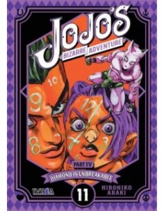 JOJO'S BIZARRES ADVENTURE PARTE 4: 11