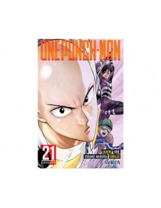 ONE PUNCH MAN 21
