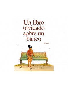 UN LIBRO OLVIDADO SOBRE UN BANCO