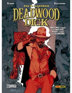 DEADWOOD DICK NEGRO COMO LA NOCHE, ROJO