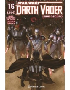 DARTH VADER LORD OSCURO 16