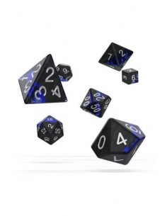 OAKIE DOAKIE RPG DICE SET ENCLAVE SAPPHI
